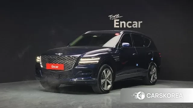 Genesis GV80 2022 Синий из Кореи