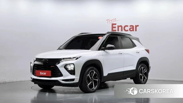 Chevrolet (GM Daewoo) Trailblazer 2022 Белый из Кореи