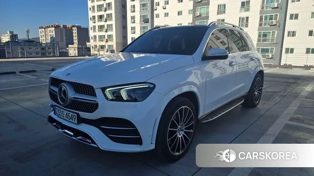 Mercedes-Benz GLE-Class W167 2021 Белый из Кореи