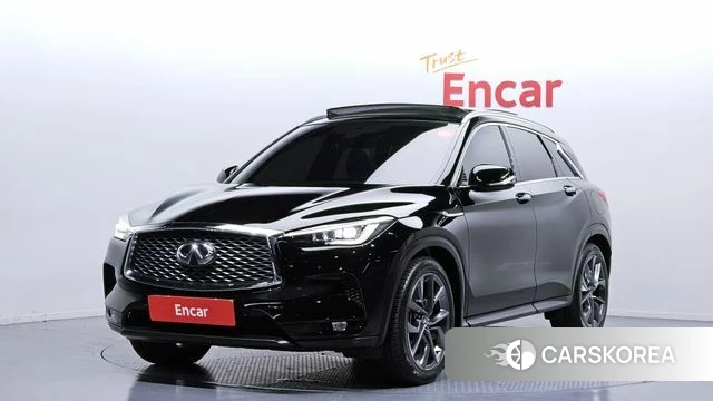 Infiniti QX50 (P71A) 2019 Черный из Кореи