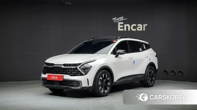 Kia Sportage 5th Generation 2023 Белый из Кореи