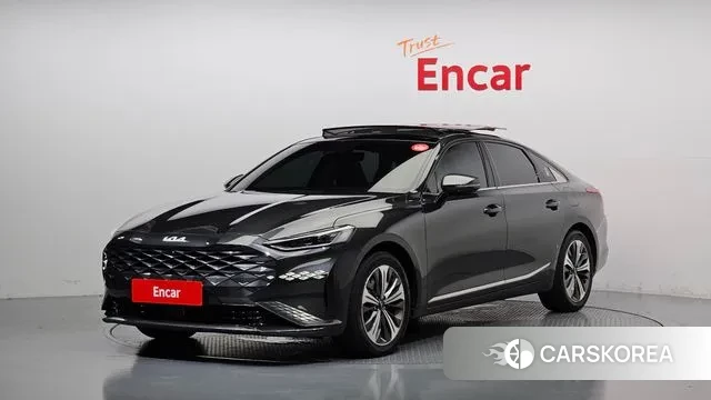 Kia K8 2021 Серый из Кореи