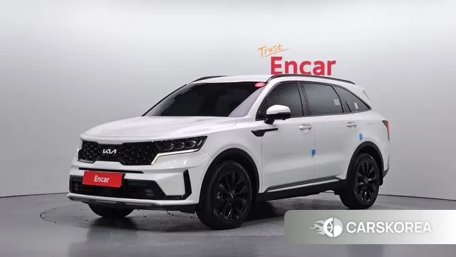 Kia Sorento 4th Generation 2022 Белый из Кореи