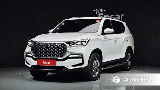 Ssangyong All New Rexton 2022 Белый из Кореи