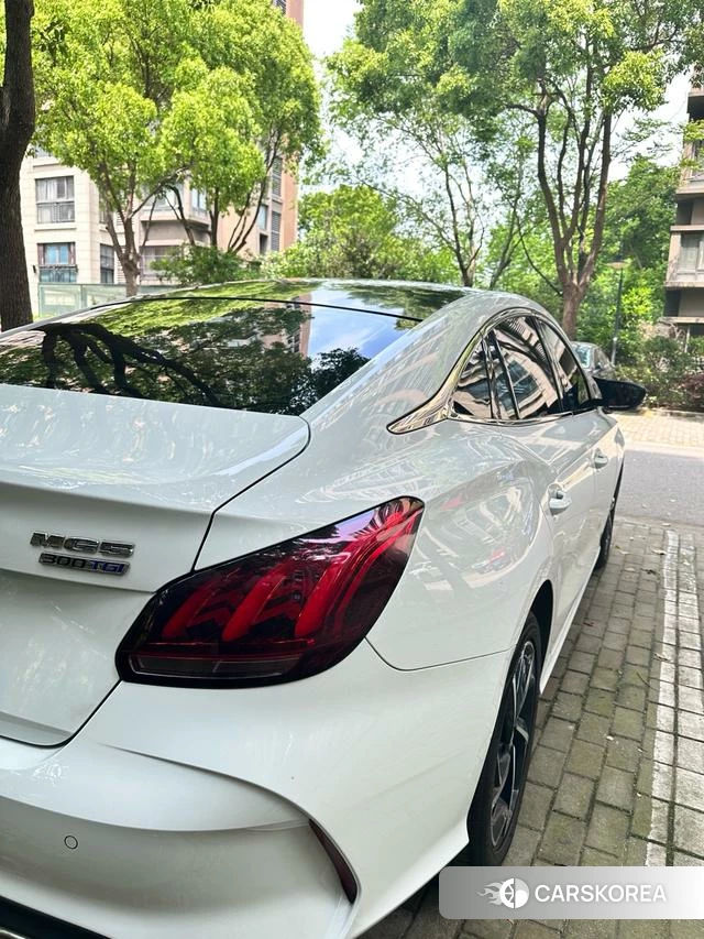 MG MG5 2021 Белый из Китая