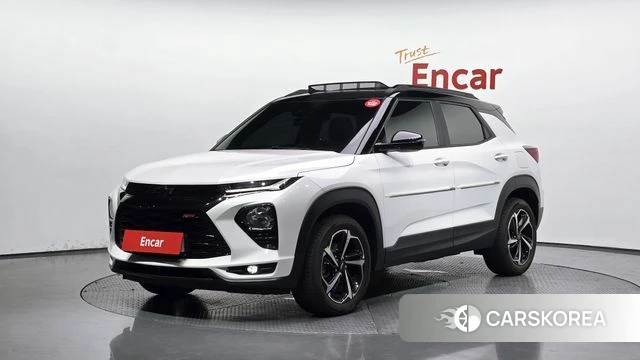 Chevrolet (GM Daewoo) Trailblazer 2020 Белый из Кореи