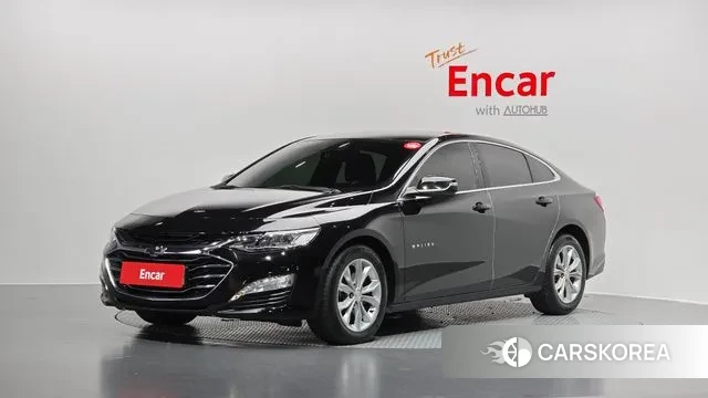 Chevrolet (GM Daewoo) The New Malibu 2019 Черный из Кореи