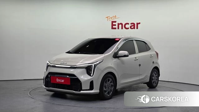Kia The New Morning (JA) 2024 Жемчужный цвет из Кореи