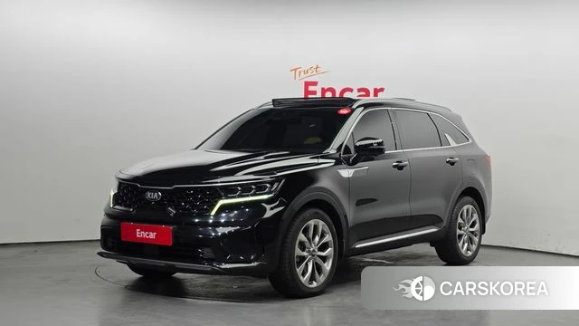 Kia Sorento 4th Generation 2021 Черный из Кореи