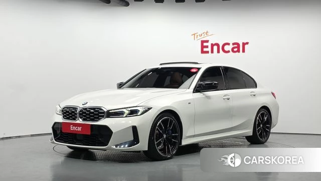 BMW 3 Series (G20) 2023 Белый из Кореи