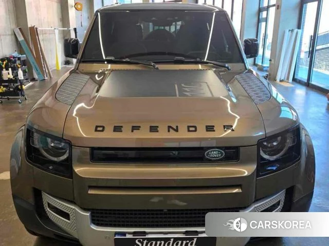 Land Rover Defender (L663) 2023 Песочный из Кореи