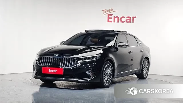 Kia K7 Premier 2021 Черный из Кореи