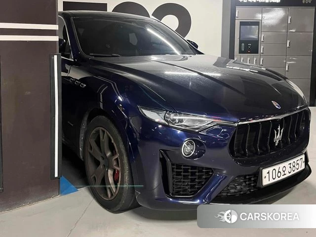 Maserati Levante 2019 Синий из Кореи