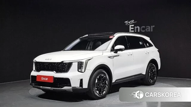 Kia The New Sorento 4th Generation 2024 Белый из Кореи