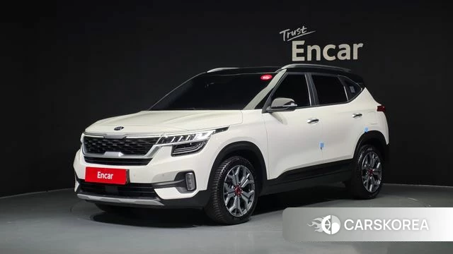 Kia Seltos 2020 Белый из Кореи