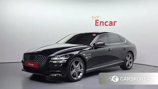 Genesis G80 (RG3) 2022 Черный из Кореи