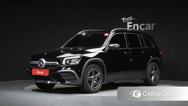 Mercedes-Benz GLB-Class X247 2021 Черный из Кореи