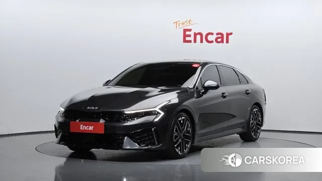 Kia The New K5 3rd generation 2023 Серый из Кореи