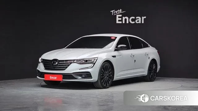Renault Korea (Samsung) The New SM6 2024 Белый из Кореи