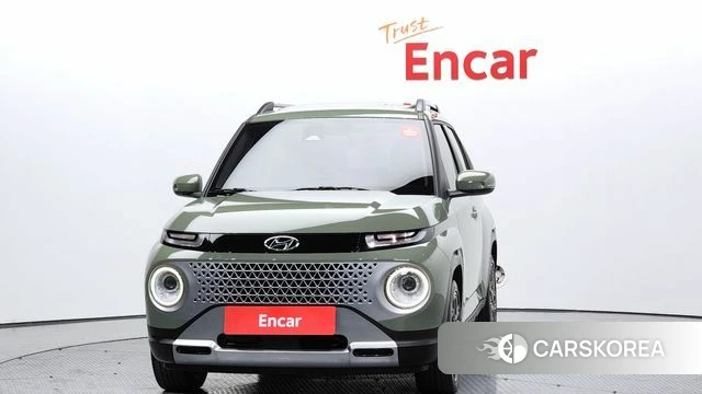 Hyundai Casper 2022 Темно-зеленый из Кореи