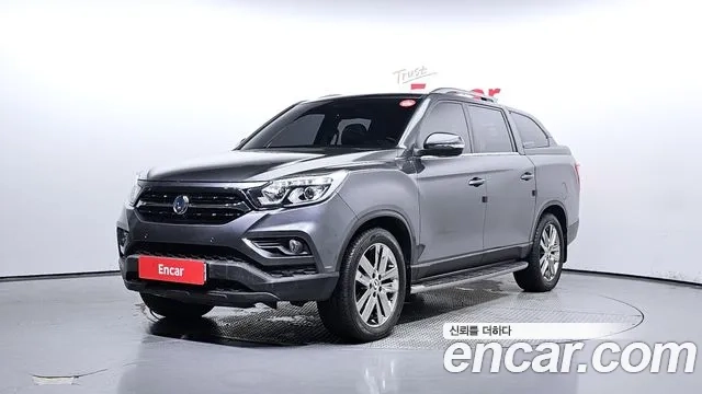 Ssangyong Rexton Sports 2018 Серый из Кореи