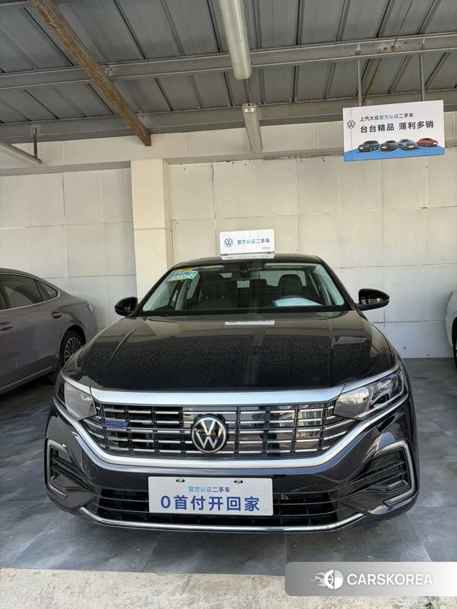 Volkswagen Passat PHEV 2026 Черный из Китая