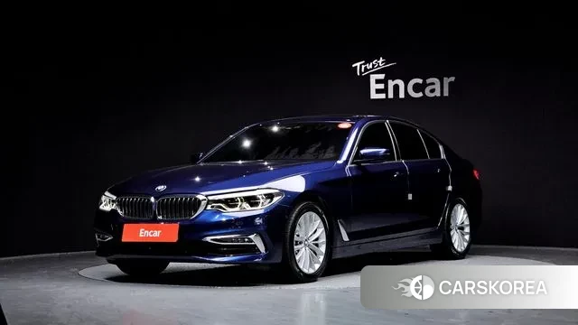 BMW 5 Series (G30) 2020 Синий из Кореи