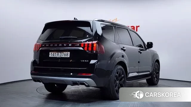 Kia Mohave Master 2021 Черный из Кореи
