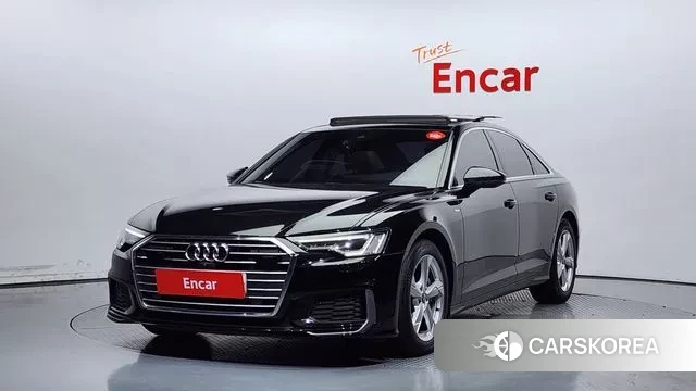 Audi A6 (C8) 2020 Черный из Кореи