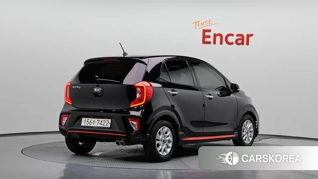 Kia All New Morning (JA) 2019 Черный из Кореи