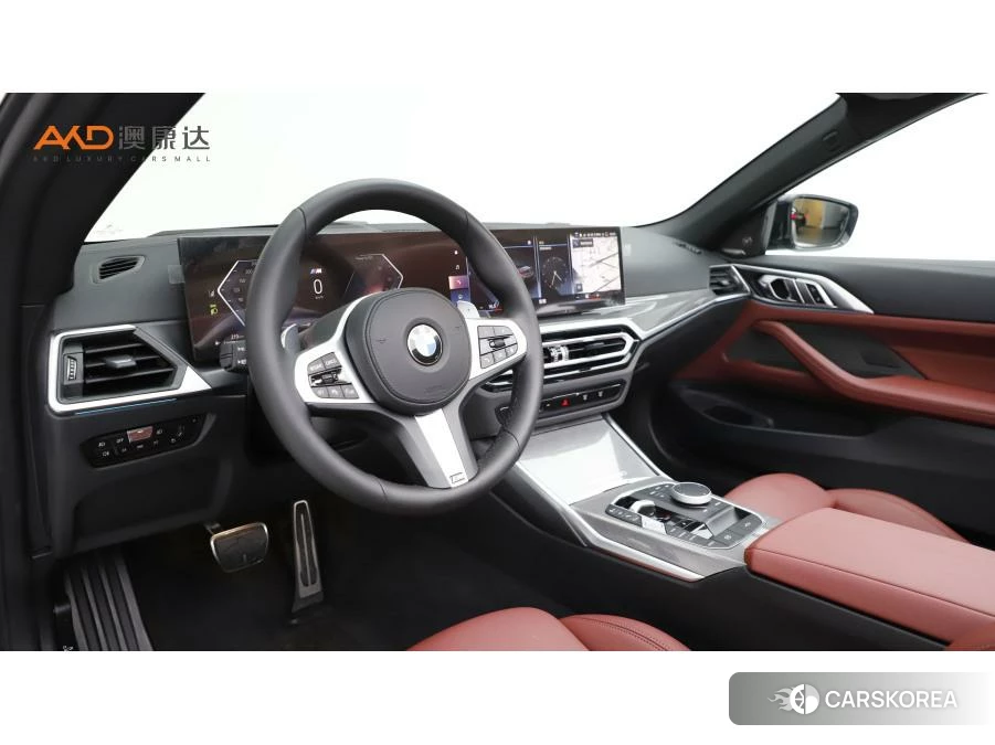 BMW 4 series 2023 Серебристо-серый из Китая