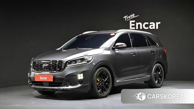 Kia The New Sorento 2018 Серый из Кореи