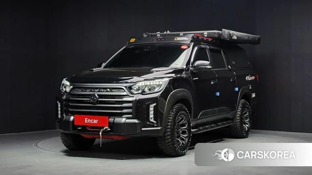 Ssangyong The New Rexton Sports Cannes 2022 Черный из Кореи