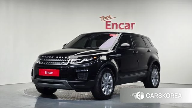 Land Rover Range Rover Evoque 2018 Черный из Кореи