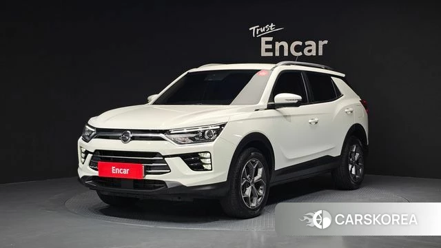 Ssangyong Beautiful Korando 2020 Белый из Кореи