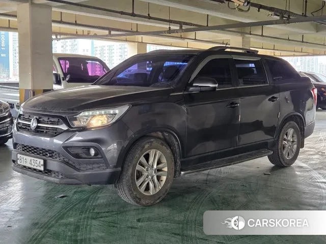 Ssangyong Rexton Sports 2018 Серый из Кореи