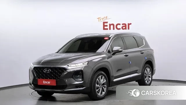 Hyundai Santa Fe TM 2020 Серый из Кореи