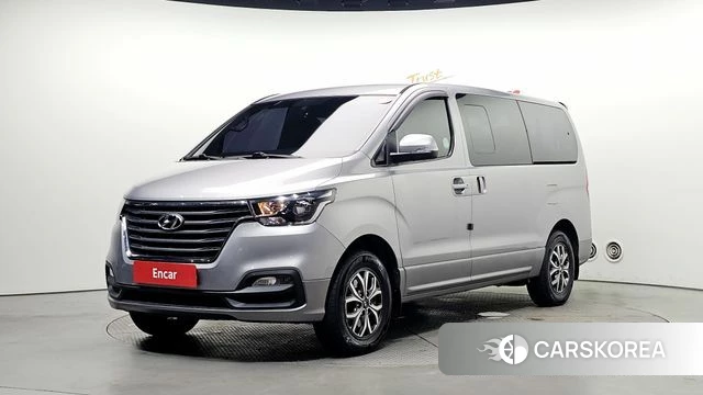 Hyundai The New Grand Starex 2018 Серебряный из Кореи
