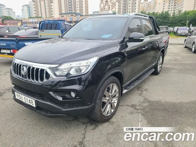 Ssangyong Rexton Sports Cannes id 2693391 из Кореи