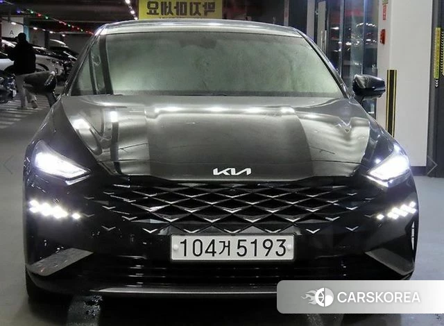 Kia K8 2022 Черный из Кореи