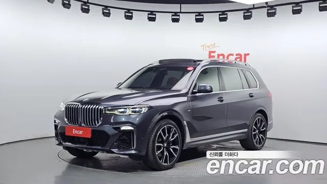 BMW X7 (G07) id 2907385 из Кореи