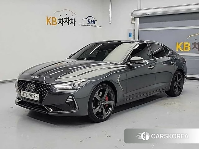 Genesis G70 2018 Цвет тростника из Кореи