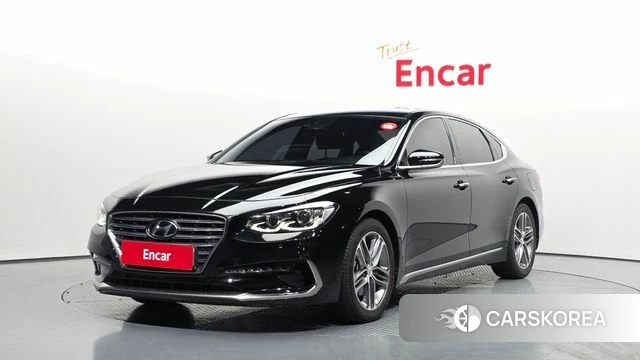 Hyundai Grandeur IG 2019 Черный из Кореи