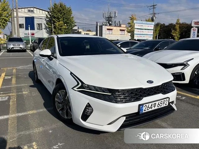 Kia K5 Hybrid 3rd Generation 2020 Белый из Кореи