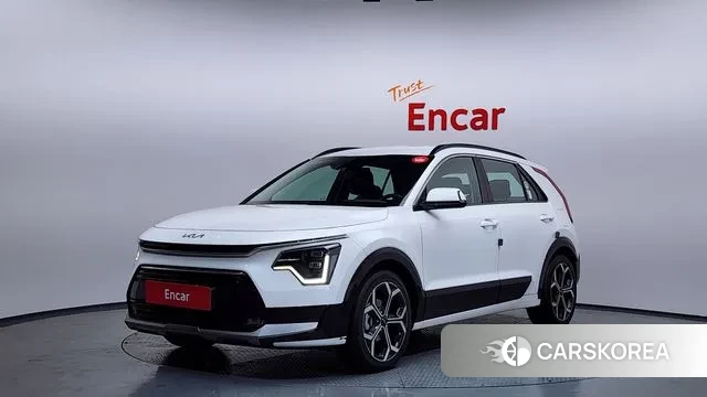 Kia Di Ol Nu Niro 2022 Белый из Кореи