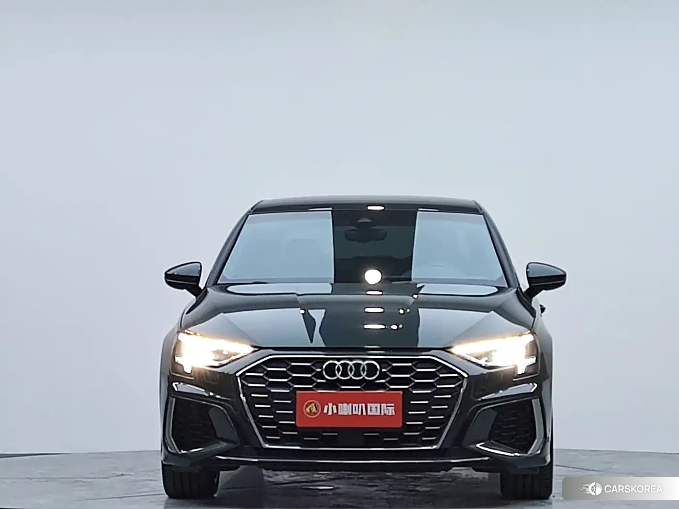 Audi A3 2022 Зеленый из Китая