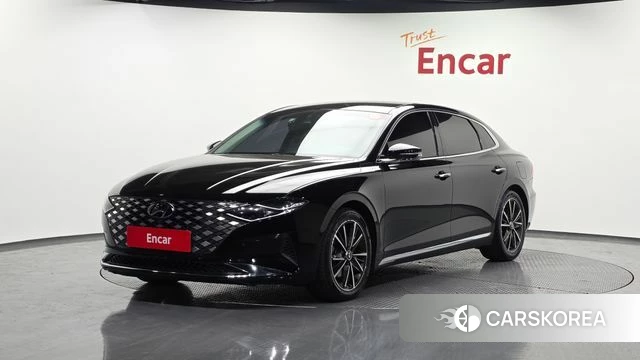 Hyundai The New Grandeur IG 2021 Черный из Кореи