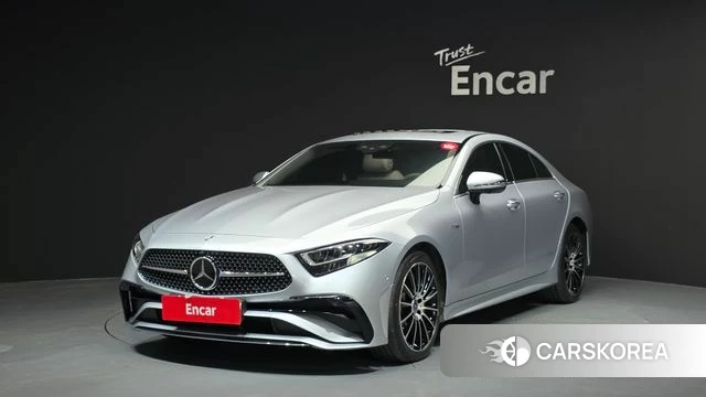 Mercedes-Benz CLS-Class C257 2023 Серебряный из Кореи