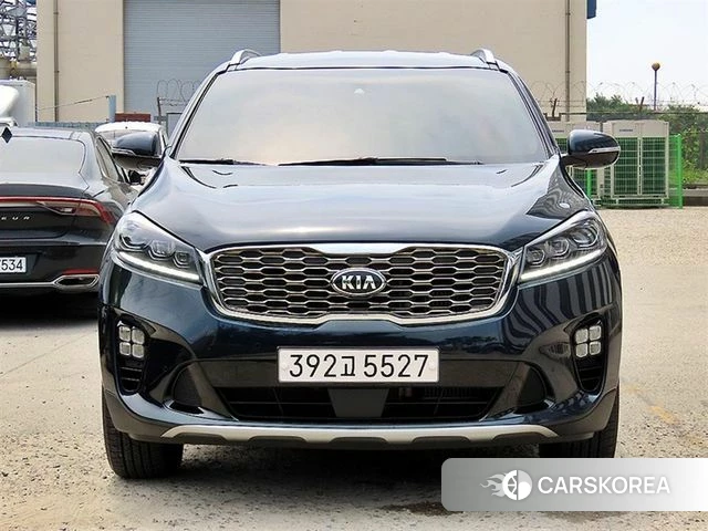 Kia The New Sorento 2019 Синий из Кореи