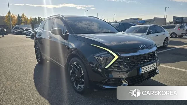 Kia Sportage 5th Generation 2021 Черный из Кореи